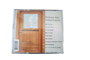 Back Cover of Freshman Orientation CD